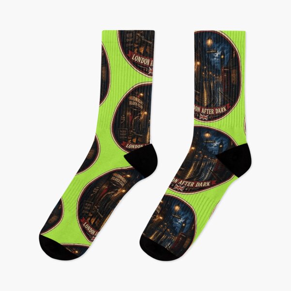 Item preview, London After Dark designed and sold by QuietSpark.