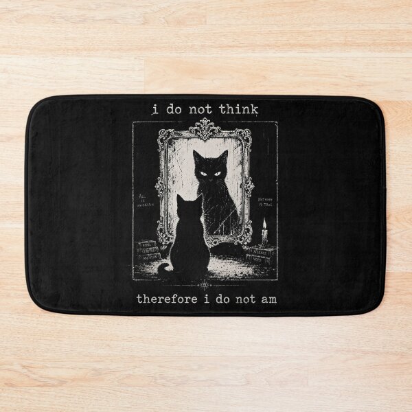 Item preview, I do not think therefore I do not am V2 designed and sold by TheSamuraiCat.