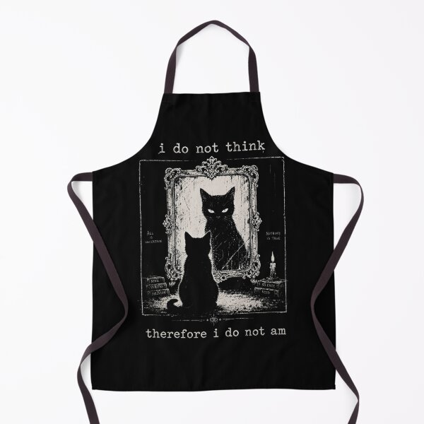 Item preview, I do not think therefore I do not am V2 designed and sold by TheSamuraiCat.