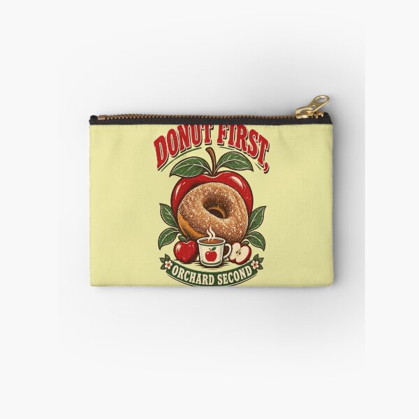 Item preview, Donut First Orchard Second designed and sold by PrintSmithArt.
