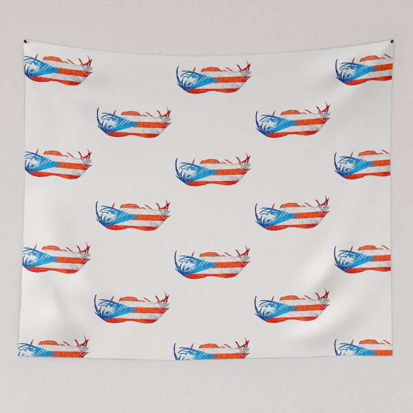 Item preview, Bandera de Puerto Rico la pava día del padre patriótico boricua designed and sold by erozzz.