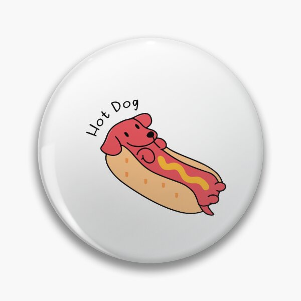 Item preview, hot dog  designed and sold by Borublue.