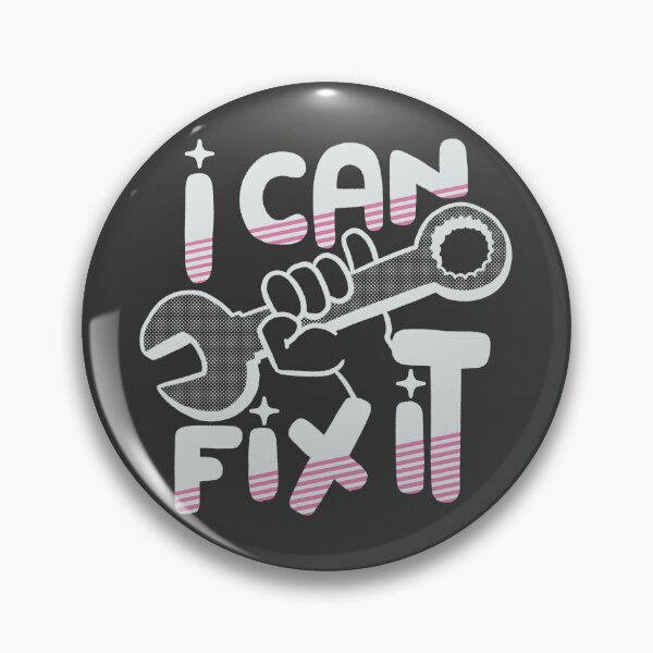 Item preview, I can fix it! - white design designed and sold by pranessa.