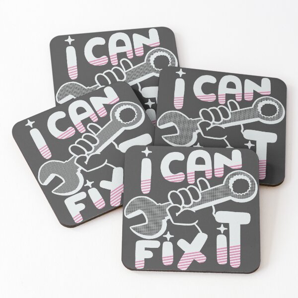Item preview, I can fix it! - white design designed and sold by pranessa.