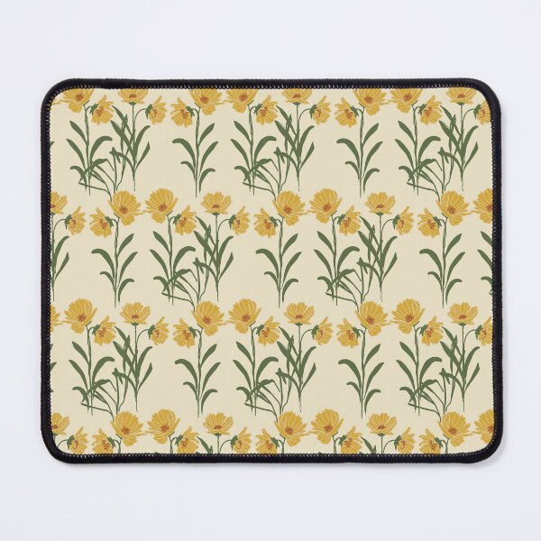Item preview, Yellow Wildflower Pattern designed and sold by StudioIngrid.