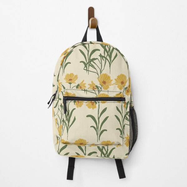 Item preview, Yellow Wildflower Pattern designed and sold by StudioIngrid.