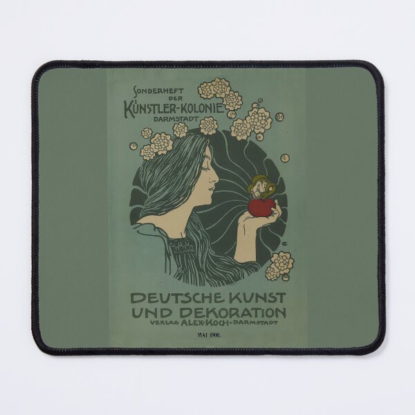 Item preview, Vintage cover design for a German art journal designed and sold by stevepaint.