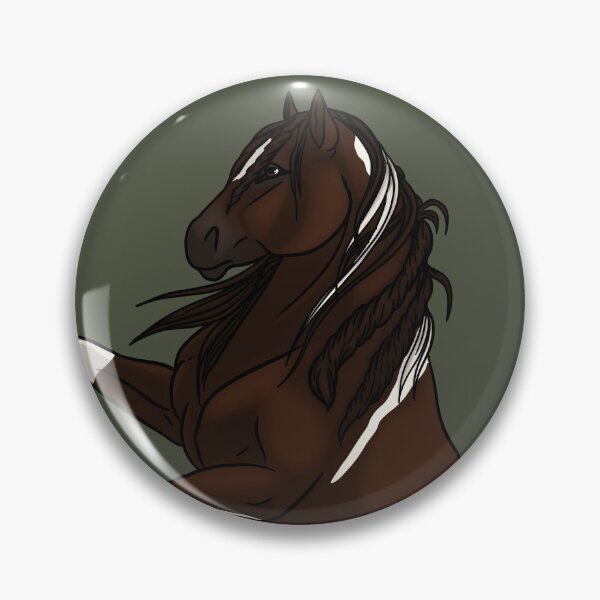 Item preview, Liver Chestnut Tobiano Mustang designed and sold by Old Water Cryptid .