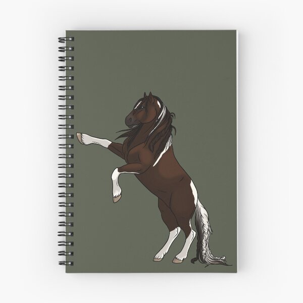 Item preview, Liver Chestnut Tobiano Mustang designed and sold by Old Water Cryptid .