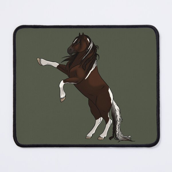 Item preview, Liver Chestnut Tobiano Mustang designed and sold by Old Water Cryptid .