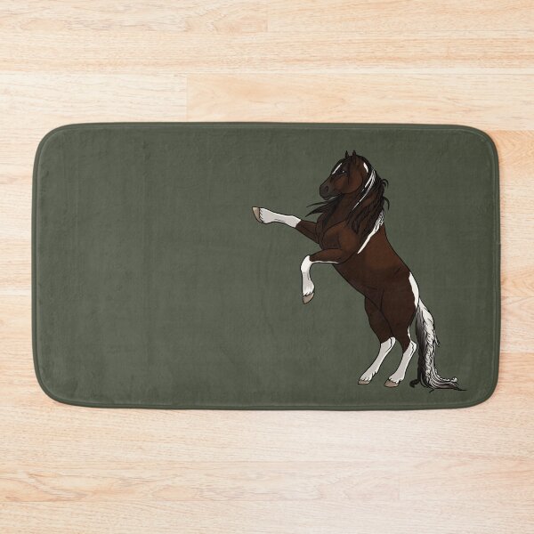 Item preview, Liver Chestnut Tobiano Mustang designed and sold by Old Water Cryptid .
