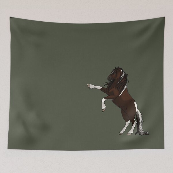 Item preview, Liver Chestnut Tobiano Mustang designed and sold by Old Water Cryptid .