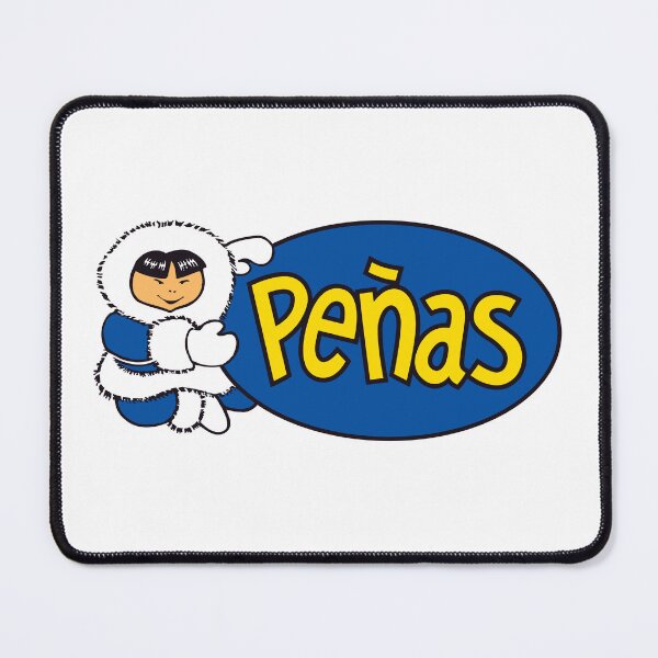 Item preview, Peñas Eskimo Ice Cream Mascot Logo designed and sold by Hiromi tanaka.