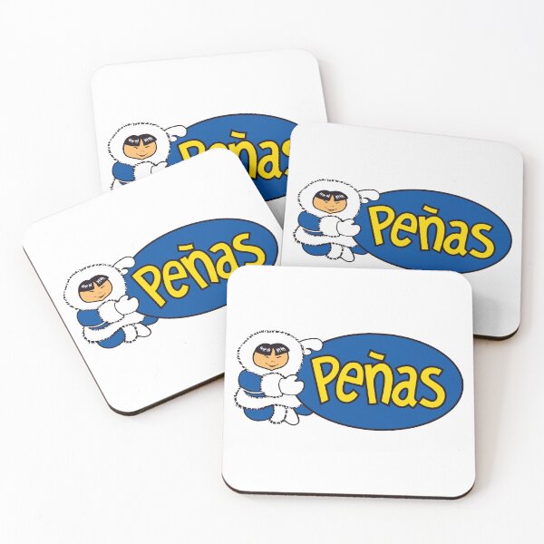 Item preview, Peñas Eskimo Ice Cream Mascot Logo designed and sold by Hiromi	 tanaka.