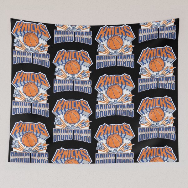 Item preview, The Romantic Bruno With Knicks Basketball Design designed and sold by camronrufuh.