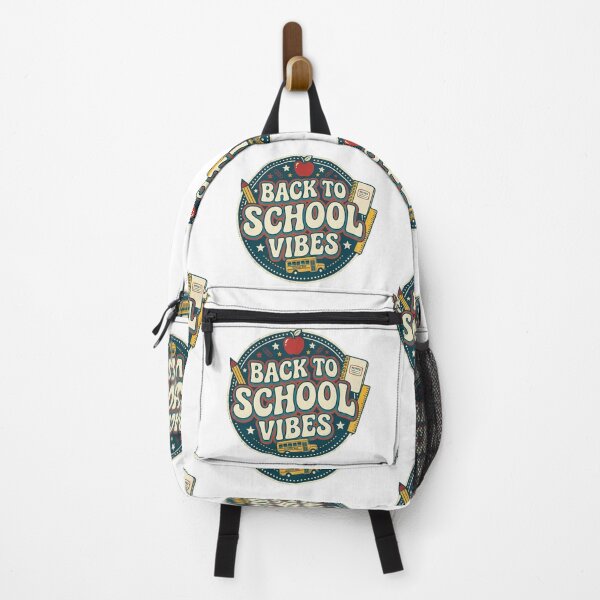 Item preview, Back to School Vibes – Retro School Season Design designed and sold by Brain shot.