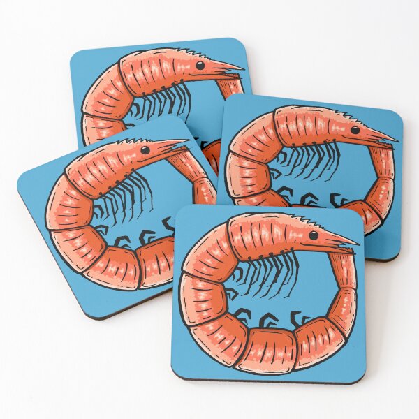 Item preview, Shrompoborous or Ouroborshrimp? designed and sold by cursedN4gotten.