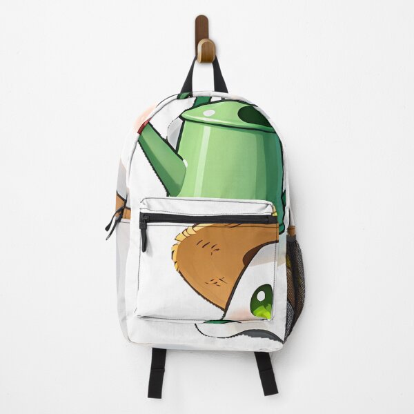 Item preview, Cute Ghost Gardener with Green Watering Can Icon designed and sold by pumsquare.
