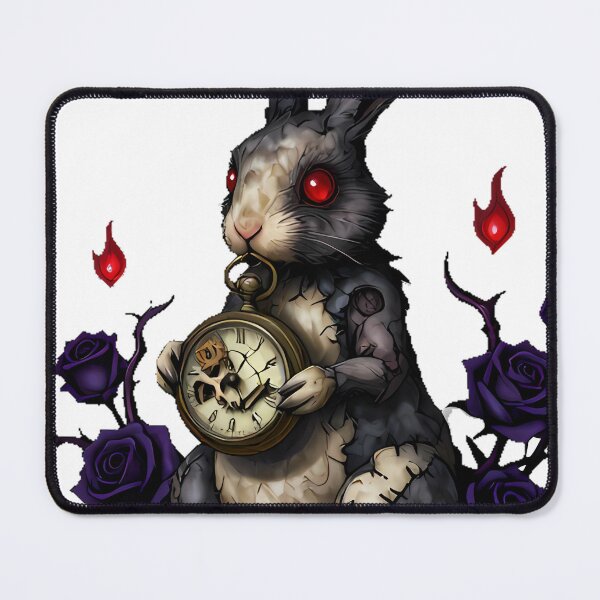 Item preview, Gothic Zombie Hare designed and sold by IllumeInk.