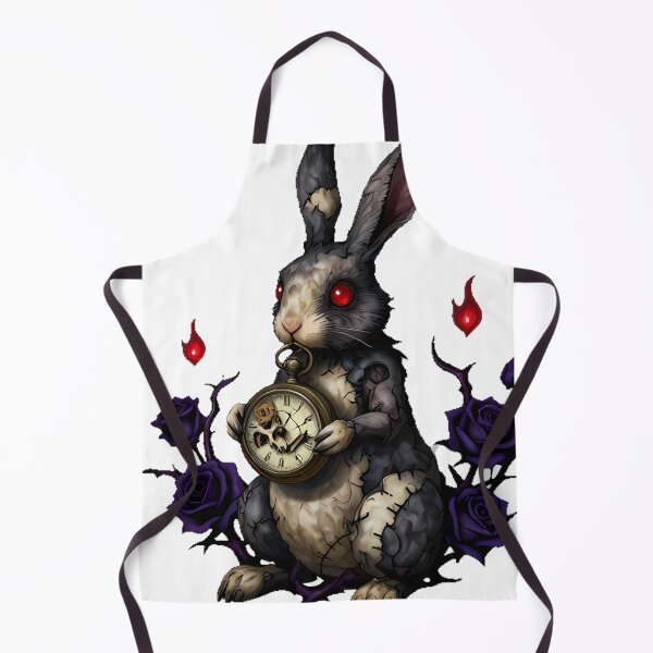 Item preview, Gothic Zombie Hare designed and sold by IllumeInk.