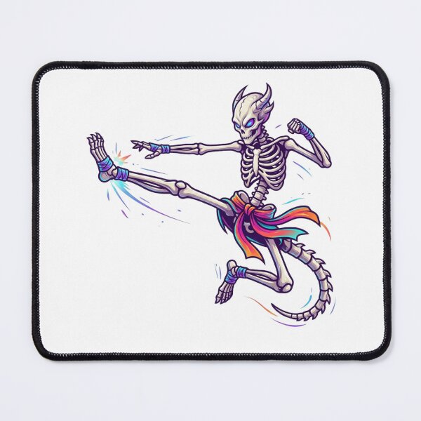 Item preview, Alien Skeleton Martial Arts designed and sold by StickVerse by Owais.