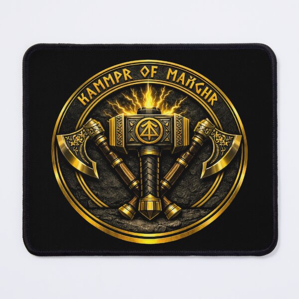 Item preview, Mjolnir – Hammer of Thor Norse Power Symbol designed and sold by Warrior’s Path.