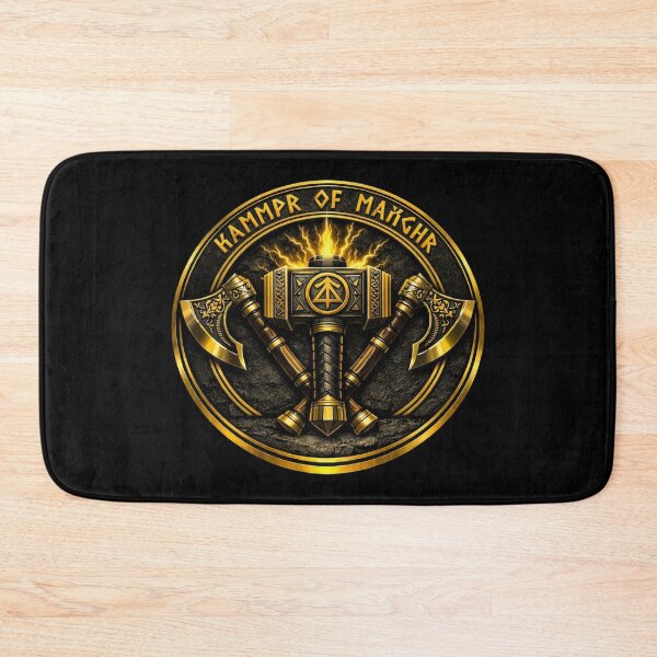 Item preview, Mjolnir – Hammer of Thor Norse Power Symbol designed and sold by Warrior’s Path.