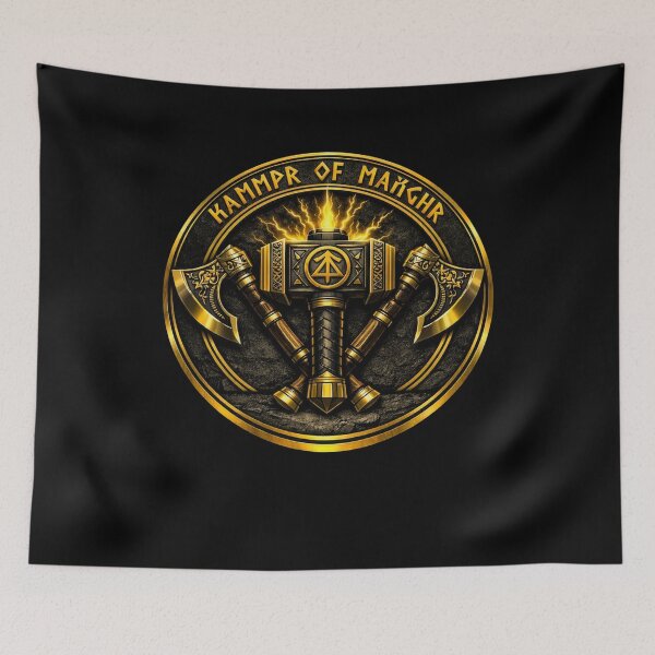 Item preview, Mjolnir – Hammer of Thor Norse Power Symbol designed and sold by Warrior’s Path.