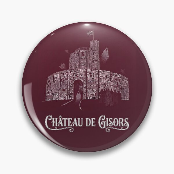 Item preview, Chateau de Gisors France Templar Treasure Haunts Typography Art designed and sold by naughty-raccoon.