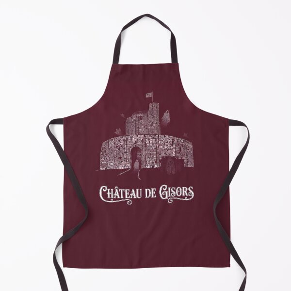 Item preview, Chateau de Gisors France Templar Treasure Haunts Typography Art designed and sold by naughty-raccoon.