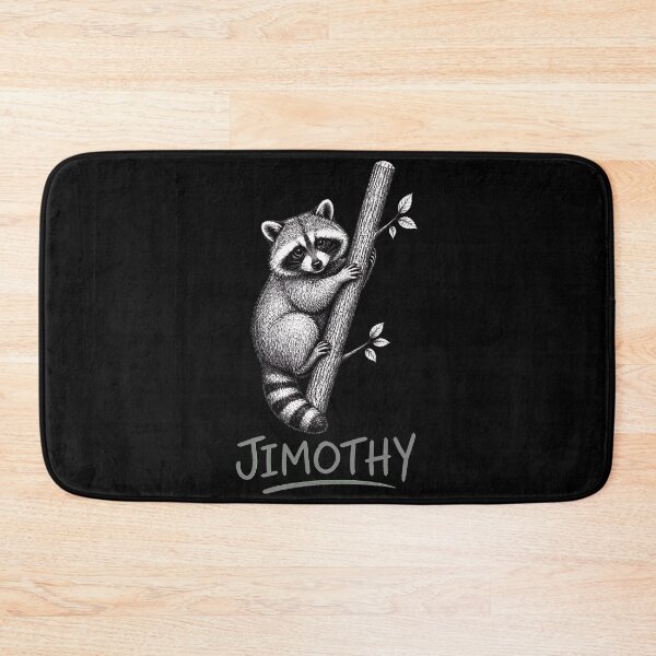 Item preview, Jimothy Raccoon Funny Animal Lover Vintage Illustration designed and sold by felixpalette.