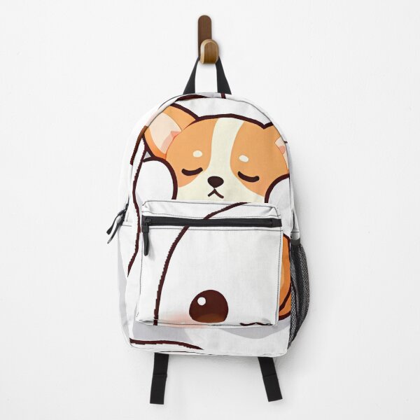 Item preview, Cute Ghost Cradling Sleeping Corgi Puppy Icon designed and sold by pumsquare.
