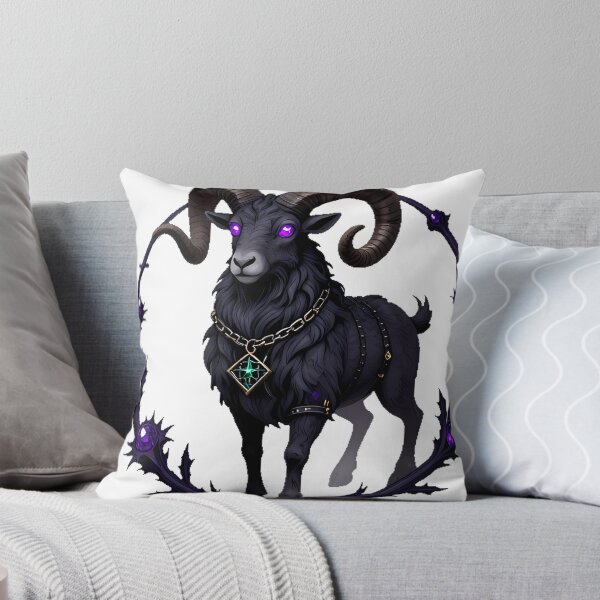Item preview, Gothic Zombie Occult Ram designed and sold by IllumeInk.