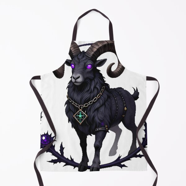 Item preview, Gothic Zombie Occult Ram designed and sold by IllumeInk.