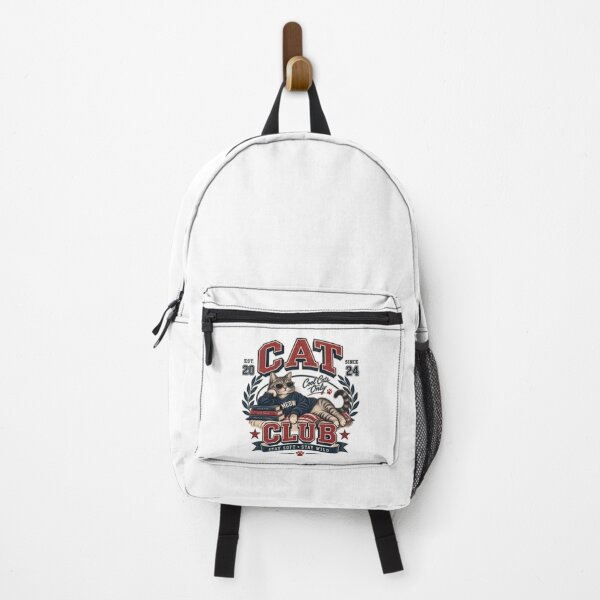 Item preview, Cat Club – Collegiate Varsity Cat T-Shirt designed and sold by AnteesocialTees.