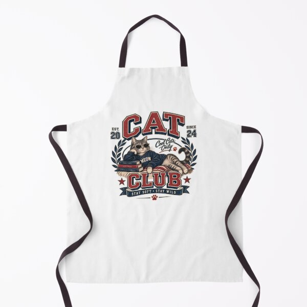 Item preview, Cat Club – Collegiate Varsity Cat T-Shirt designed and sold by AnteesocialTees.