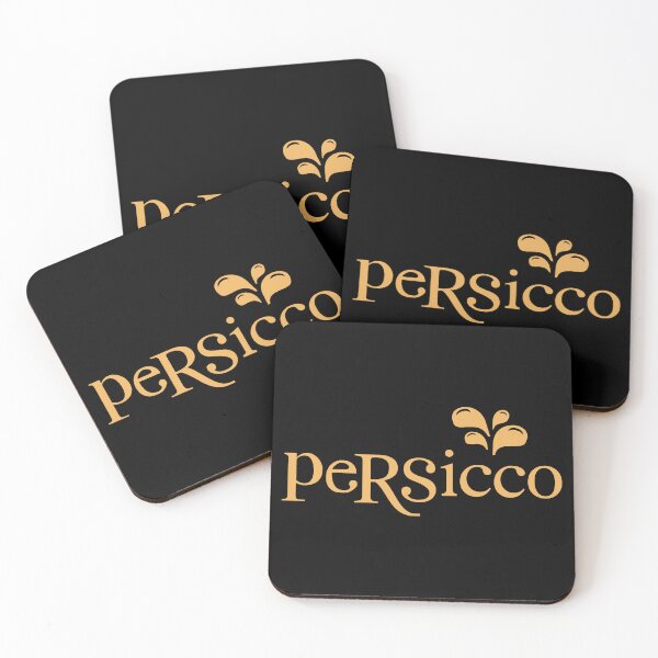 Item preview, Persicco Gelato Drops Typography Design designed and sold by Hiromi	 tanaka.