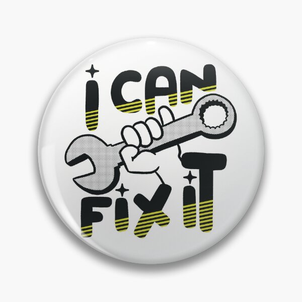 Item preview, I can fix it! - black design designed and sold by pranessa.