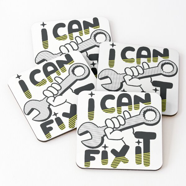 Item preview, I can fix it! - black design designed and sold by pranessa.
