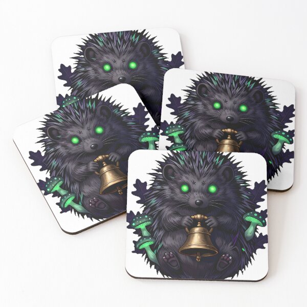 Item preview, Gothic Zombie Hedgehog designed and sold by IllumeInk.