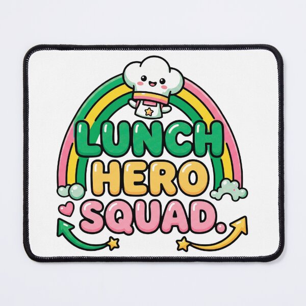 Item preview, cafeteria school lunch hero squad funny lunch crew design designed and sold by ArtDesignTp.