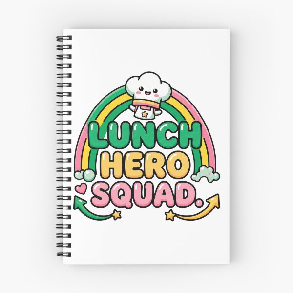 Item preview, cafeteria school lunch hero squad funny lunch crew design designed and sold by ArtDesignTp.