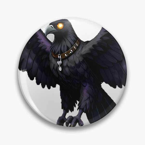 Item preview, Gothic Zombie Vulture designed and sold by IllumeInk.