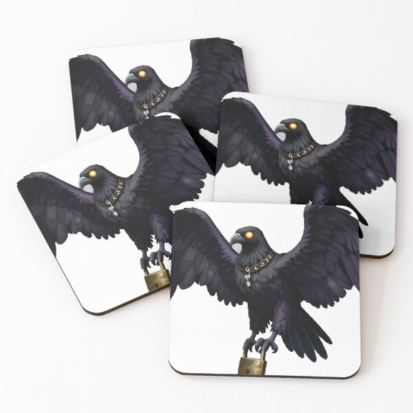 Item preview, Gothic Zombie Vulture designed and sold by IllumeInk.
