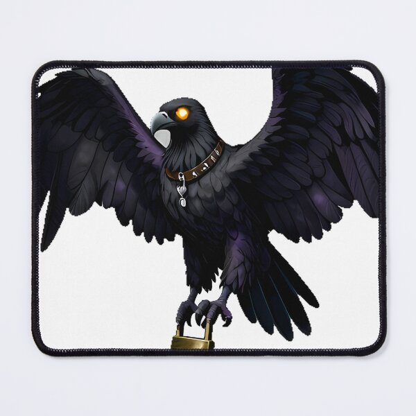 Item preview, Gothic Zombie Vulture designed and sold by IllumeInk.