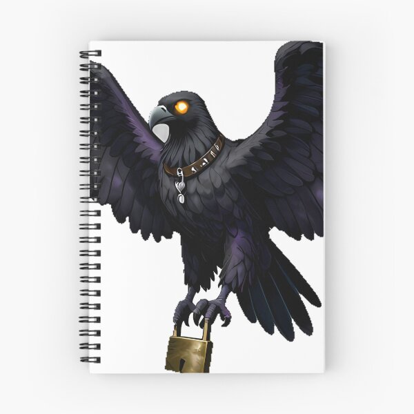 Item preview, Gothic Zombie Vulture designed and sold by IllumeInk.
