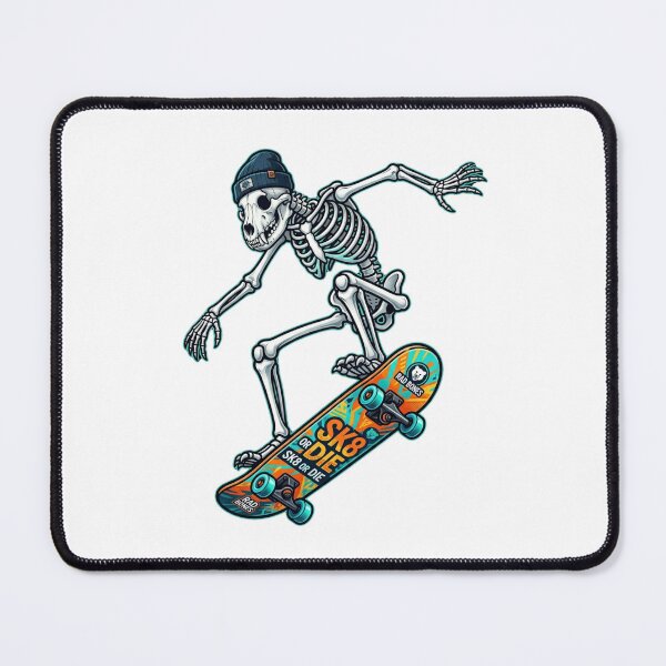 Item preview, Bear Skeleton Skateboard designed and sold by StickVerse by Owais.