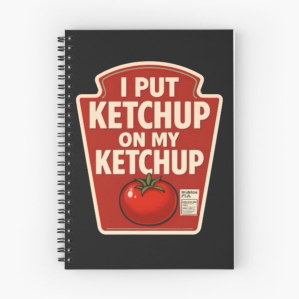 Item preview, I Put Ketchup on my Ketchup designed and sold by Pixel-Lair.