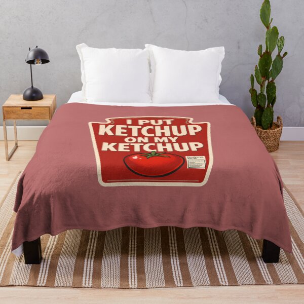 Item preview, I Put Ketchup on my Ketchup designed and sold by Pixel-Lair.