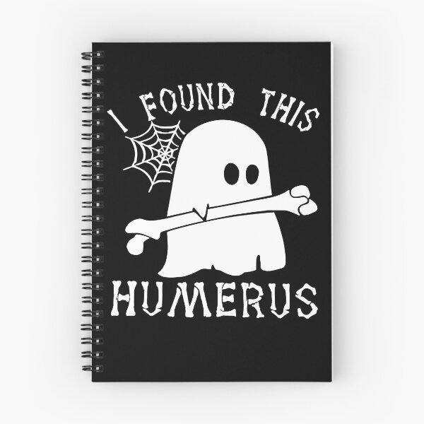 Item preview, I Found This Humerus Shirt, Funny Halloween Ghost Graphic Tee, Skeleton Pun Spooky Season Gift designed and sold by Minranshop.
